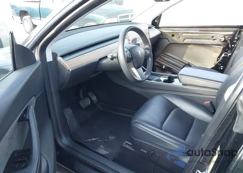 2020 Tesla Model Y Long Range Dual Motor All-Wheel Drive from USA, damaged, VIN 5YJYGDEE1LF033167